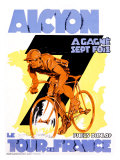 Alcyon, Tour de France Giclee Print by Josse 