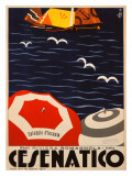 Cesenatico reproduction procédé giclée par Retrosi 