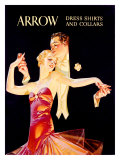 Arrow Dress Shirts and Collars Giclée-tryk af Joseph Christian Leyendecker Arrow Dress Shirts and Collars Giclée-tryk af Joseph Christian Leyendecker