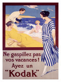 Kodak, Ne gaspillez pas reproduction procédé giclée