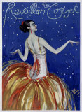 Fest des Korsetts Giclée-Druck von Jean-Gabriel Domergue