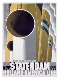 New Statendam reproduction procédé giclée