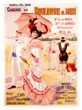 Boulogne s. Mer Giclee Print by Henri Gray