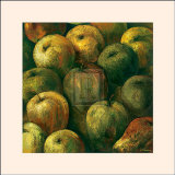Pommes Poster par Jill O'Flannery