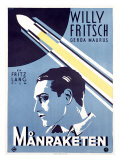 Manraketen Giclee Print