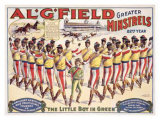 Al Field Minstrels Giclee Print