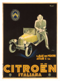 Citroen Giclee Print by Marcello Nizzoli