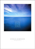 Cielo color amatista I Lámina por Chris Simpson