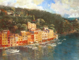 Portofino Print by Michael Longo