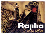 Rapha, on en raffole Reproduction procédé giclée par Charles Loupot