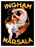 Marsala Ingham Lámina giclée por Marcello Dudovich