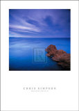 Amethyst Skies II Prints by Chris Simpson