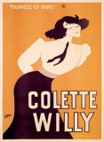 Colette Willy Giclee Print by Sem 