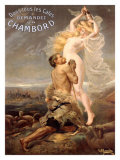 Chambord Giclee Print by Pinrrido 