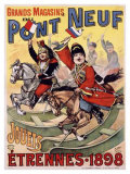 Pont Neuf Giclee Print by Henri Gray