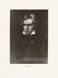 Beethoven Prints by Hendrich Rumpf