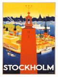 Stockholm reproduction procédé giclée par Donner 