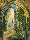 Sentiero Prints by Dennis Carney