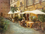 Morning Coffee Print by Giovanni 
