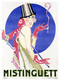 Mistinguett Giclee Print by Charles Gesmar