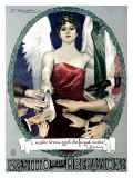 Liberty Bond Prestito Della Liberazione Giclee Print by Achille Luciano Mauzan