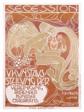 Secession V Giclee Print by Koloman Moser