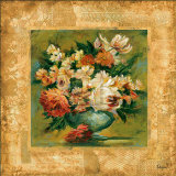 Tranquil Arrangement III Kunstdruck von John Douglas