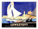 Lowestoft Giclee Print by Frank Newbould