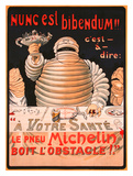 Pneumatici Michelin - Nunc est bibendum Stampa giclée Pneumatici Michelin - Nunc est bibendum Stampa giclée