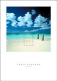 Azure II Posters por Chris Simpson Azure II Posters por Chris Simpson