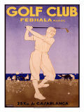 Campeonato de golf en Fedhala (Marruecos) Lámina giclée por Majorelle Campeonato de golf en Fedhala (Marruecos) Lámina giclée por Majorelle