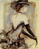 My Fair Lady IV Poster von Karen Dupré