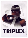 Adolphe Mouron Cassandre - Triplex - Giclee Baskı