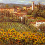 Provencal Village IV Posters by Michael Longo