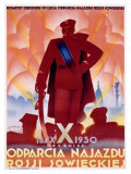 Odparcia Najazdu Lámina giclée por Gronowski Odparcia Najazdu Lámina giclée por Gronowski