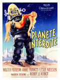 Planete Interdite Giclee Print by Roger Soubie