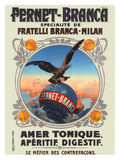 Fernet Branca Reproduction procédé giclée