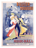 Bal Bullier Reproduction procédé giclée par Marcellin Auzolle
