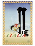 Italy Giclee Print