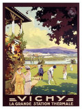 Vichy Giclee Print