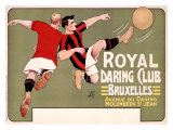 Royal Daring Club, Bruxelles Giclée-Druck von T'Sas 