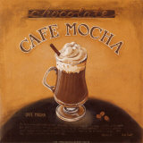 Café Mocha Affiches par Lisa Audit