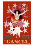 Gancia, Vermouth Bianco Giclee Print