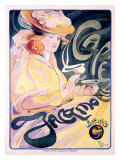 Cafe Jacqmotte Giclee Print by Fernand Toussaint