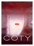 Coty Reproduction procédé giclée par Charles Loupot