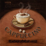 Cappuccino Affiche par Lisa Audit