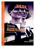 Russiche Ausstellung reproduction procédé giclée par El Lissitzky