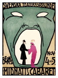Midnight Cabaret, Berns Giclee Print