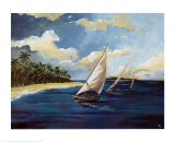 Caribbean Paradise II Posters by Trevor Green Caribbean Paradise II Posters by Trevor Green