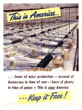 WWII, This Is America Giclee Print